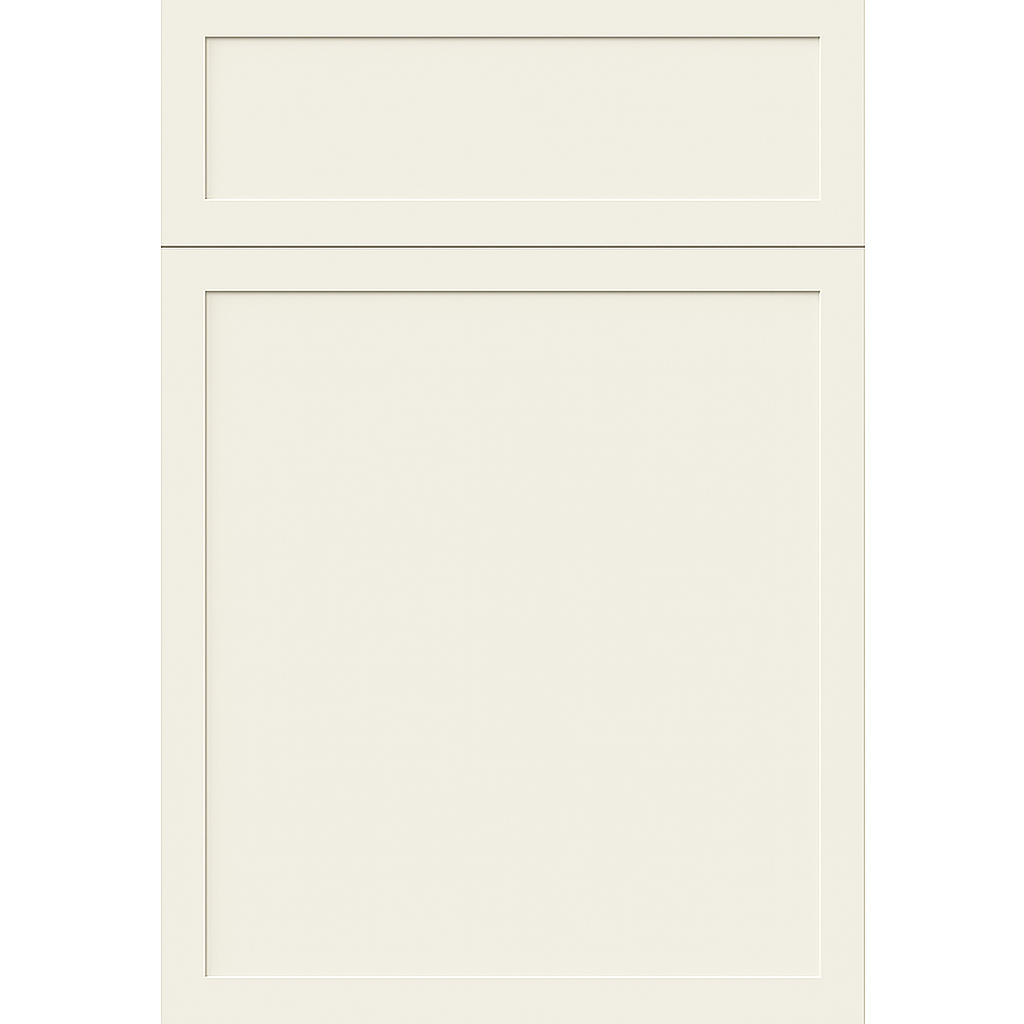 Contour Slim Shaker in Sherwin-Williams® Alabaster (SW 7008)