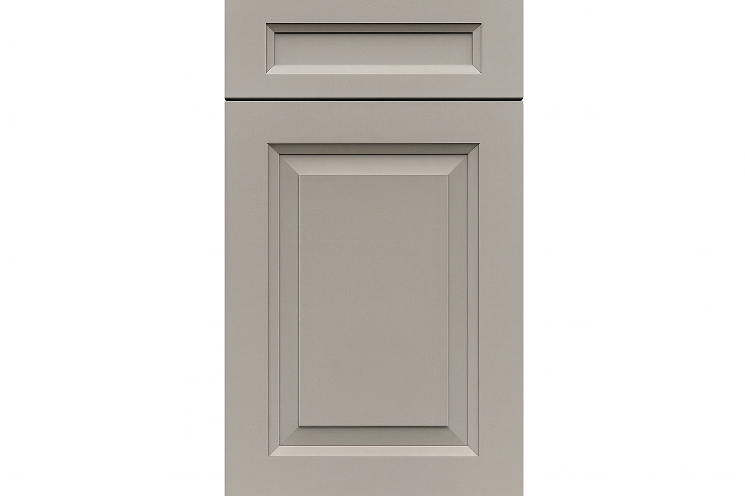 Avalon Raised Panel in Sherwin-Williams® Agreeable Gray (SW 7029)