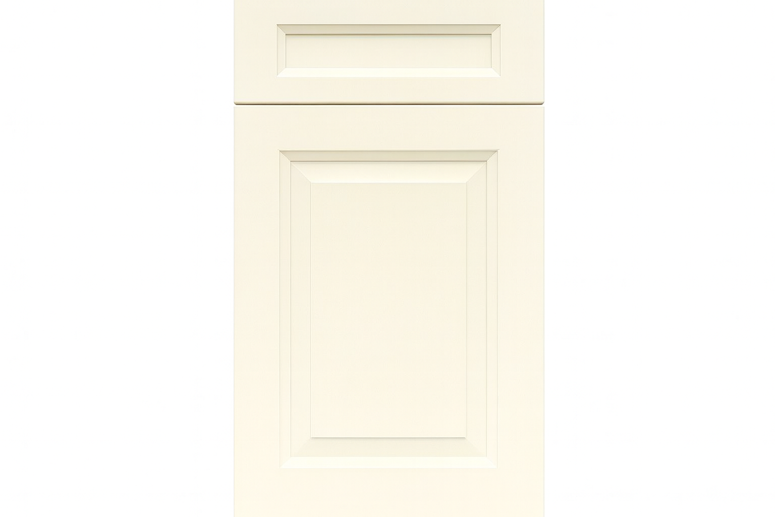 Avalon Raised Panel in Sherwin-Williams® Alabaster (SW 7008)