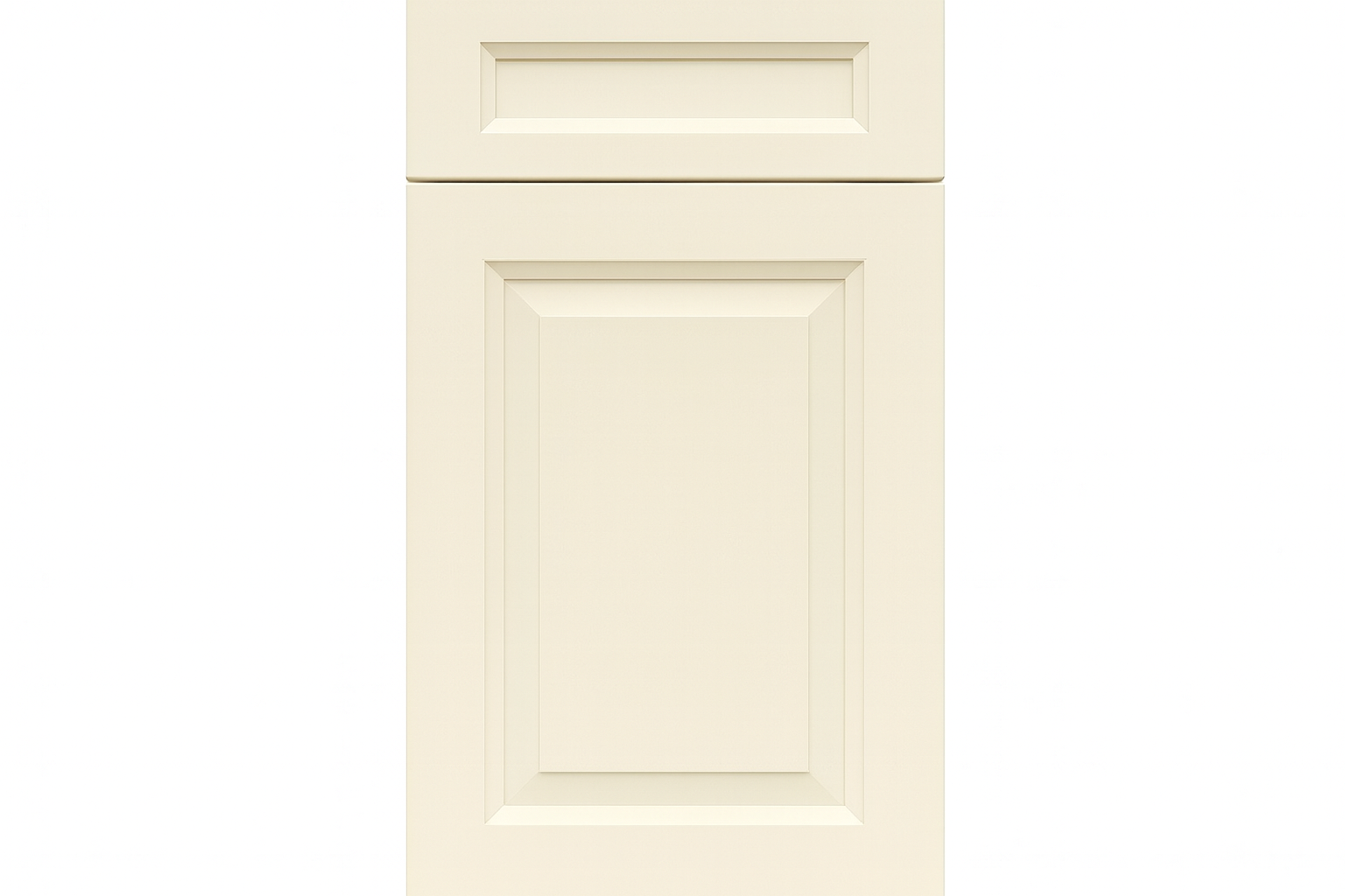 Avalon Raised Panel in Sherwin-Williams® Creamy (SW 7012)