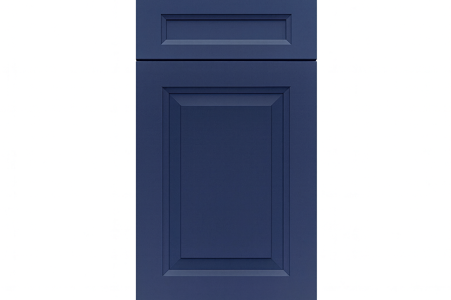 Sherwin Williams Indigo Batik Kitchen Cabinets – Avalon Raised Panel