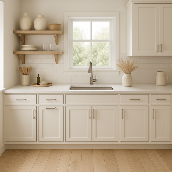 Shop Origami White (SW7636) Kitchen Cabinets
