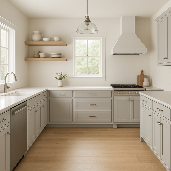 Shop On the Rocks (SW7671) Kitchen Cabinets