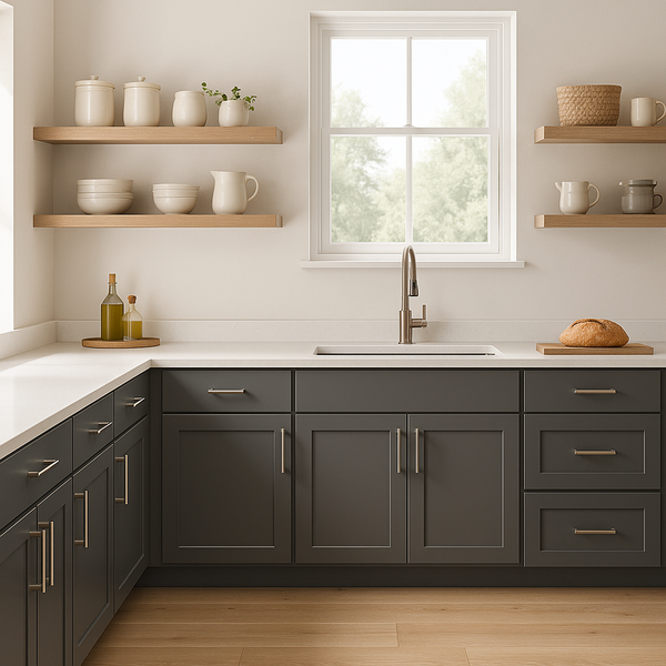 Shop Cityscape (SW 7067) Kitchen Cabinets