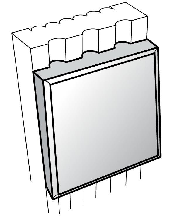 BLOCK - Assembled Ebony Shaker - BLOCK 3