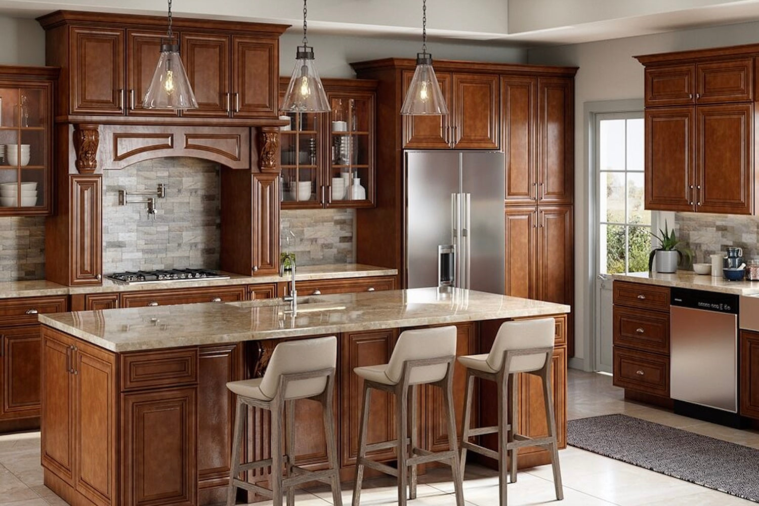 Jarlin Cabinetry - Charlton Raised Panel