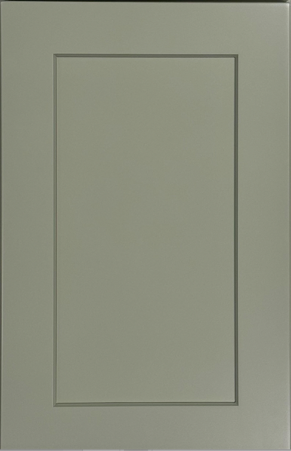 SD - Assembled Concord in Sherwin-Williams® Clary Sage (SW 6178) - Sample Door