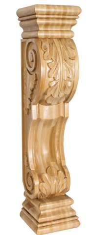 CORBF - RTA Perla Raised Panel - CORBAL 8 1/2" X 34 1/2" X 8" - 8 1/2" X 34 1/2" X 8"