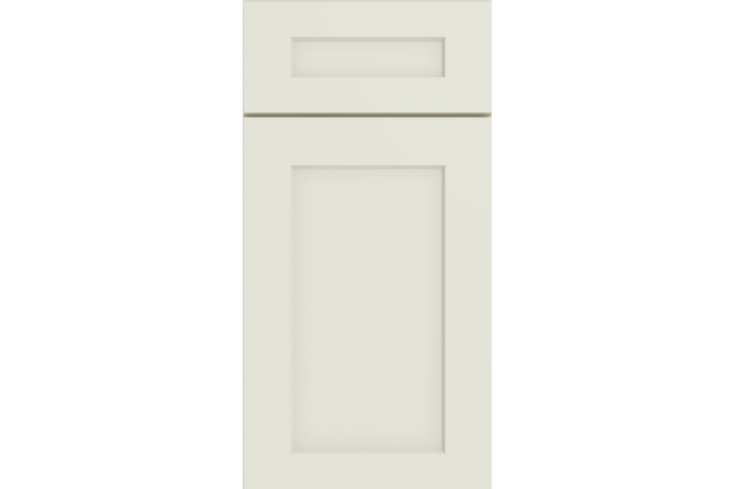 Assembled Cream White Shaker