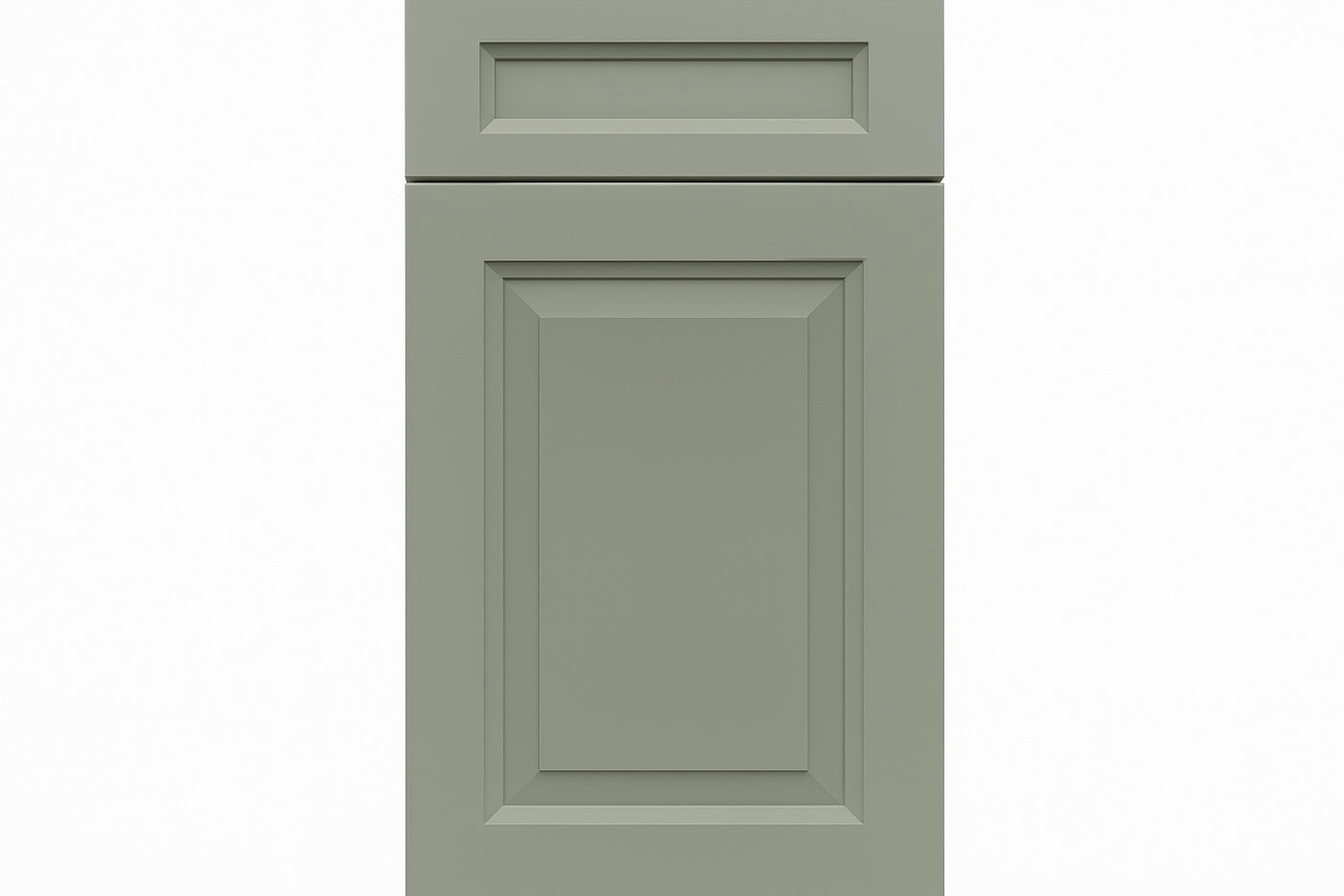 Avalon Raised Panel in Sherwin-Williams® Evergreen Fog (SW 9130)