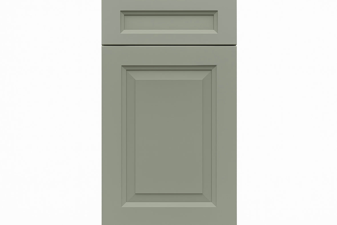 Avalon Raised Panel in Sherwin-Williams® Evergreen Fog (SW 9130 ...