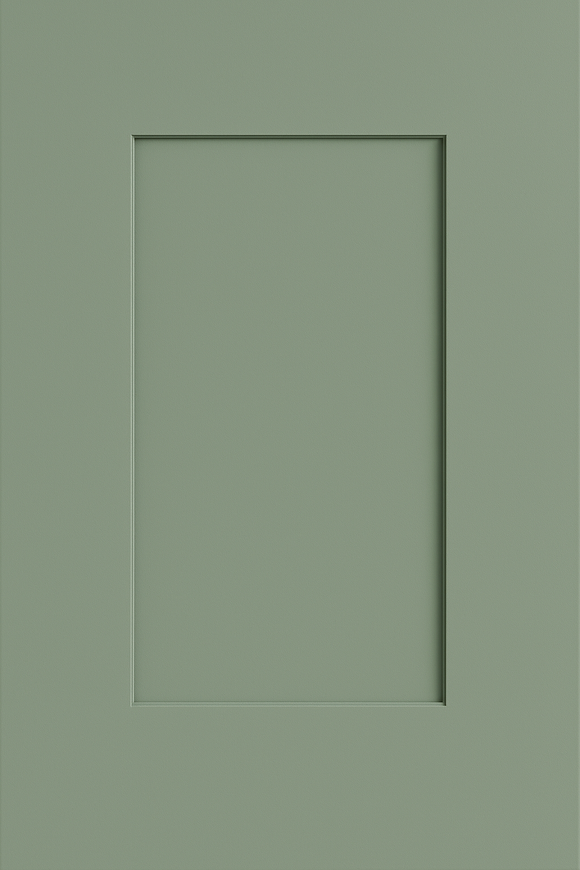 SD - Assembled Concord in Sherwin-Williams® Evergreen Fog (SW 9130) - Sample Door