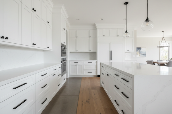 Shop West Highland White (SW 7566) Kitchen Cabinets