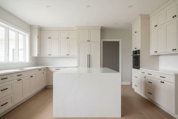Shop Shoji White (SW 7042) Kitchen Cabinets