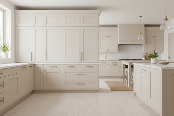 Shop White Duck (SW 7010) Kitchen Cabinets