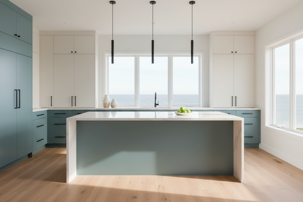 Shop Coastal Kitchen Cabinet Colors kitchen design inspiration – cabinet color ideas and pairings