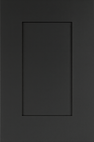 SD - Assembled Concord in Sherwin-Williams® Iron Ore (SW 7069) - Sample Door