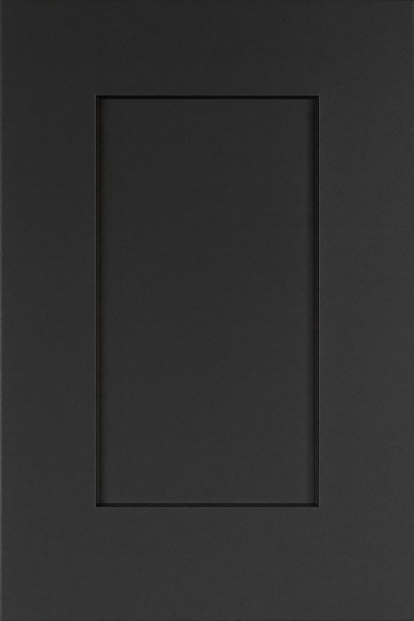 SD - Assembled Concord in Sherwin-Williams® Iron Ore (SW 7069) - Sample Door