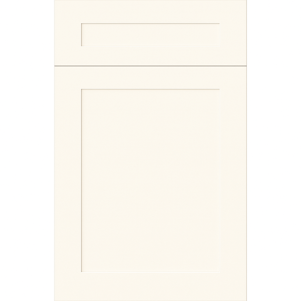 Sherwin-Williams® Ivory Lace (SW 7013) Kitchen Cabinets – Signature Series Concord Shaker