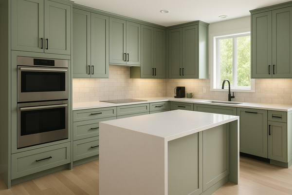 Evergreen Fog (SW 9130)