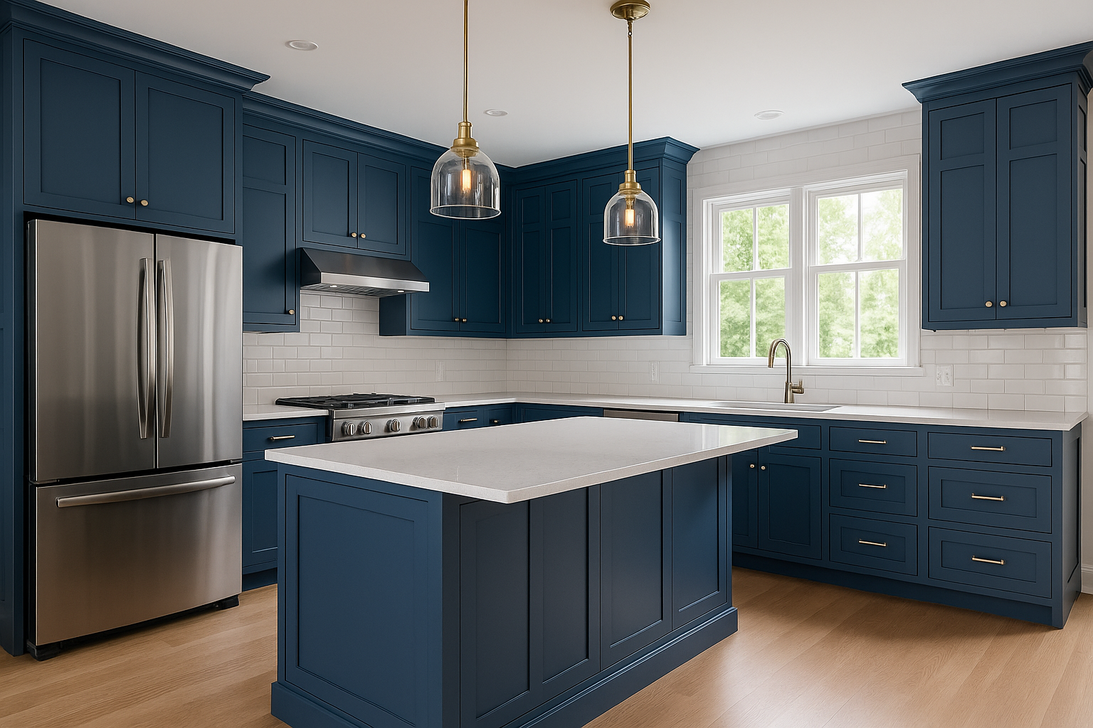Stonecreek Cabinetry - Admiral Blue