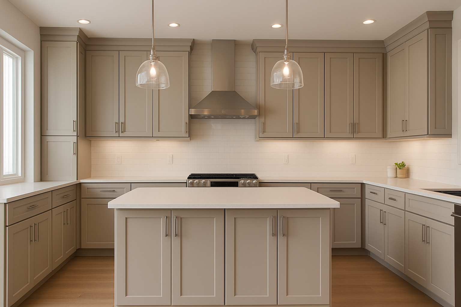 Assembled Concord in Sherwin-Williams® Agreeable Gray (SW 7029)