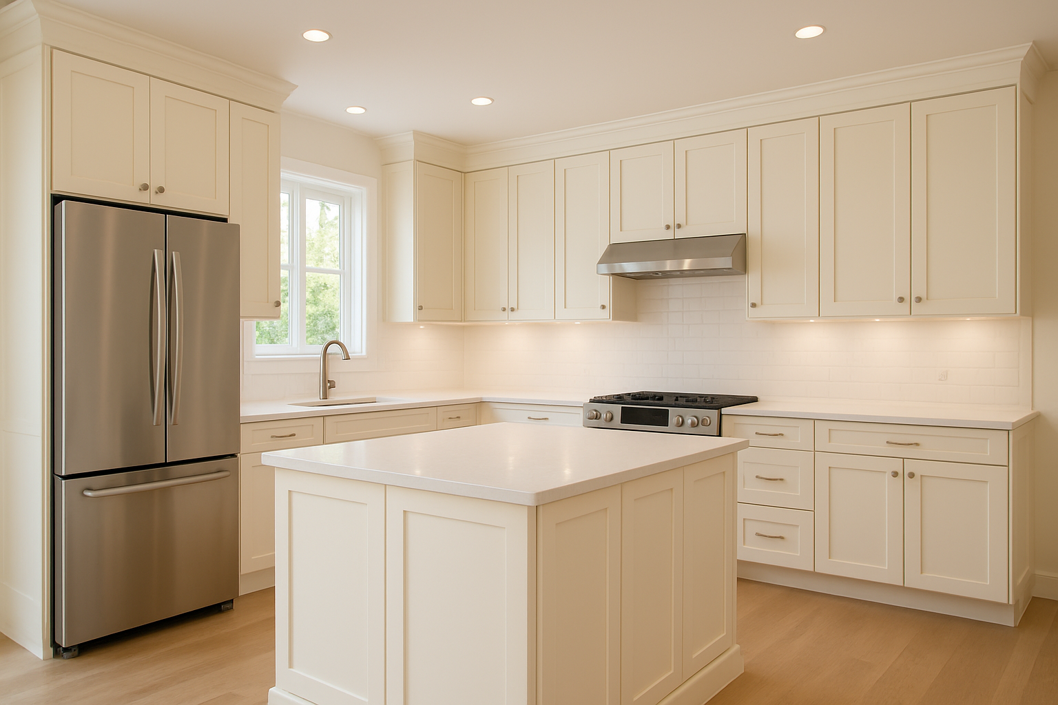 Stonecreek Cabinetry - Assembled Concord Alabaster