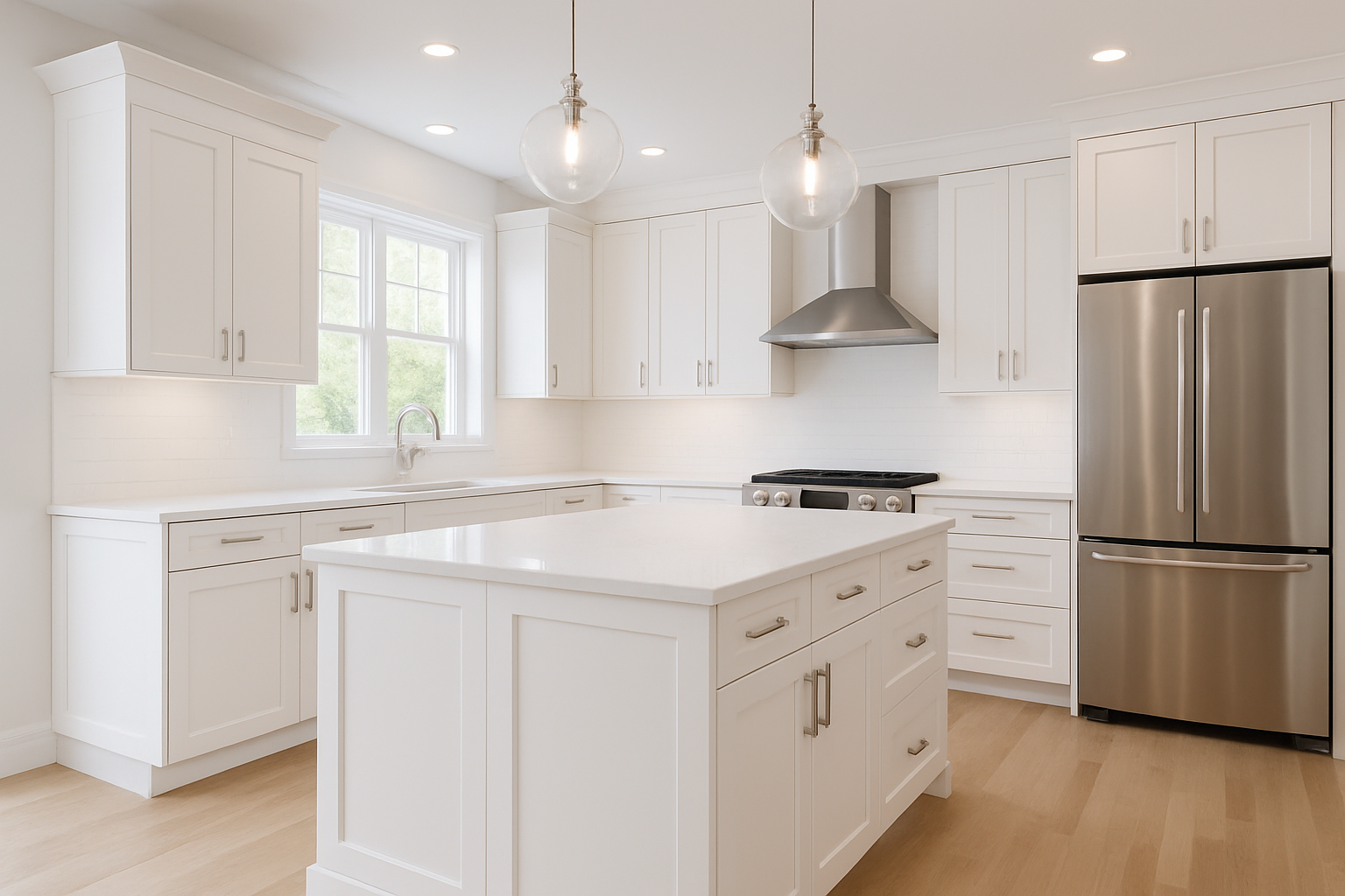 Stonecreek Cabinetry - Assembled Concord Weston White Shaker
