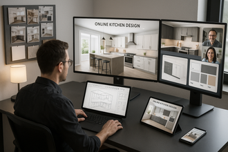 make it more around an online kitchen design service