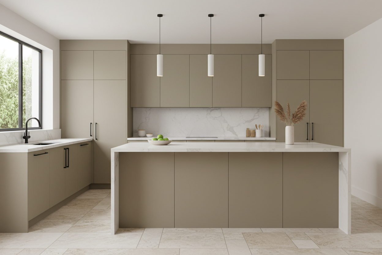 Beige Kitchen Cabinet Colors kitchen design inspiration – cabinet color ideas and pairings