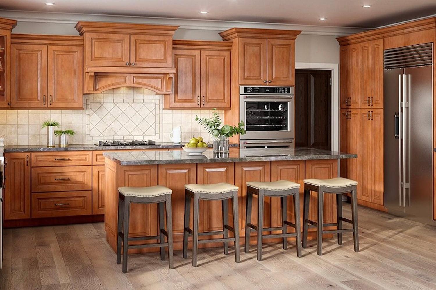 Jarlin Cabinetry - Newport Raised Panel