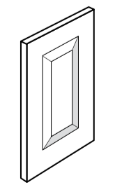Sample Door - RTA Avalon Raised Panel - Sample Door