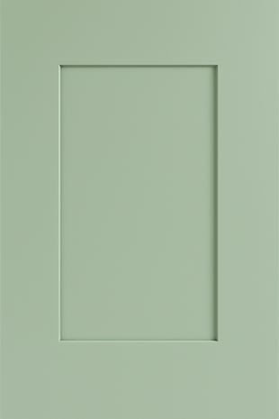 SD - Assembled Concord in Sherwin-Williams® Sea Salt (SW 6204) - Sample Door