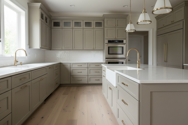 Shop City Loft (SW 7631) Kitchen Cabinets