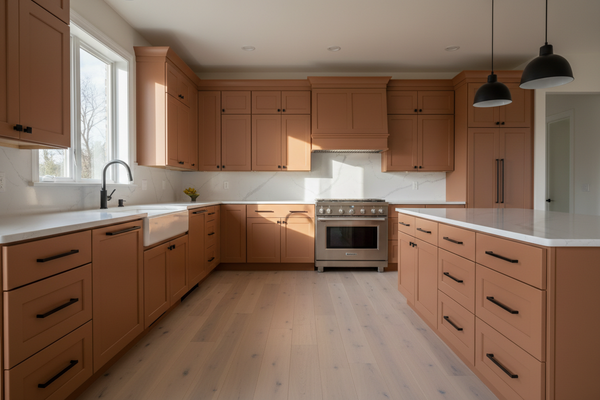 Shop Cavern Clay (SW 7701) Kitchen Cabinets