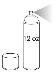SPRAY CAN - RTA Aria Blue Shaker - Accessory - SPRAY CAN