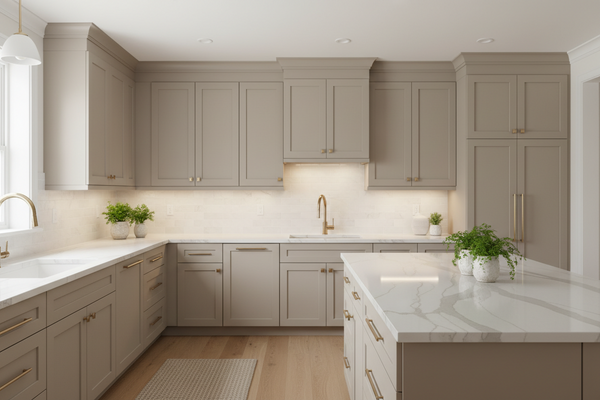 Shop Redend Point (SW 9081) Kitchen Cabinets