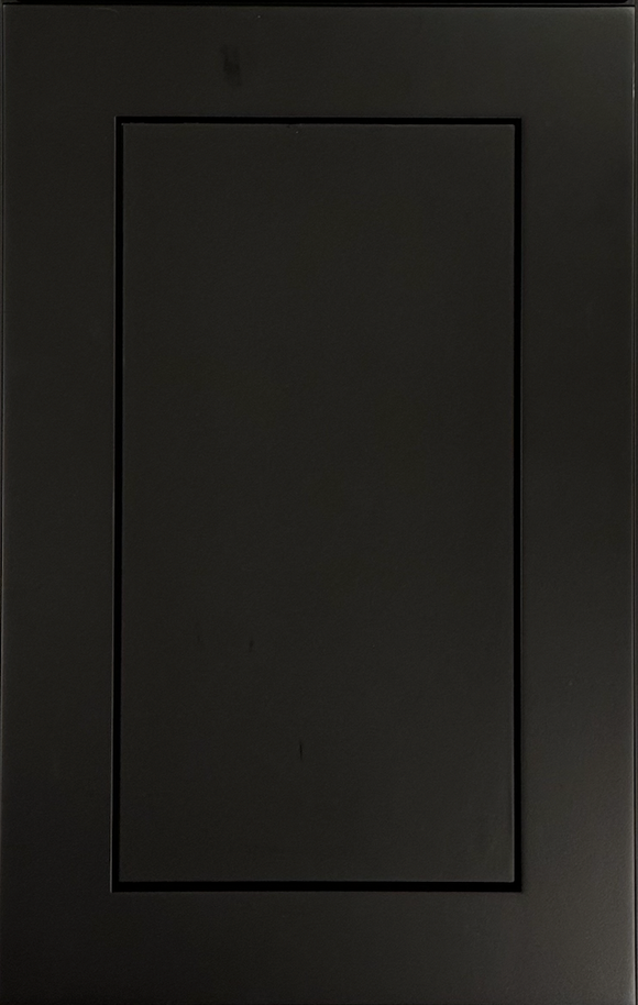 SD - Assembled Concord in Sherwin-Williams® Tricorn Black (SW 6258) - Sample Door