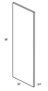 3/4REFP30 - Dartmouth White - Refrigerator Panel - 30" Deep