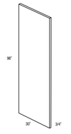 3/4REFP30 - Dartmouth Grey Stain 5 Piece - Refrigerator Panel - 3_4" x 30" x 96"