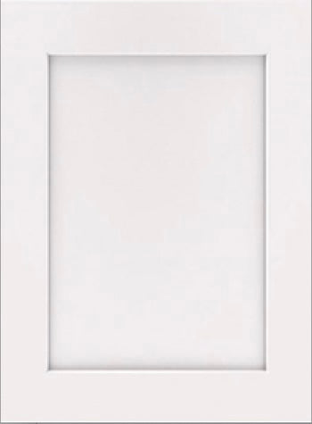 SD - Amesbury White - Sample Door