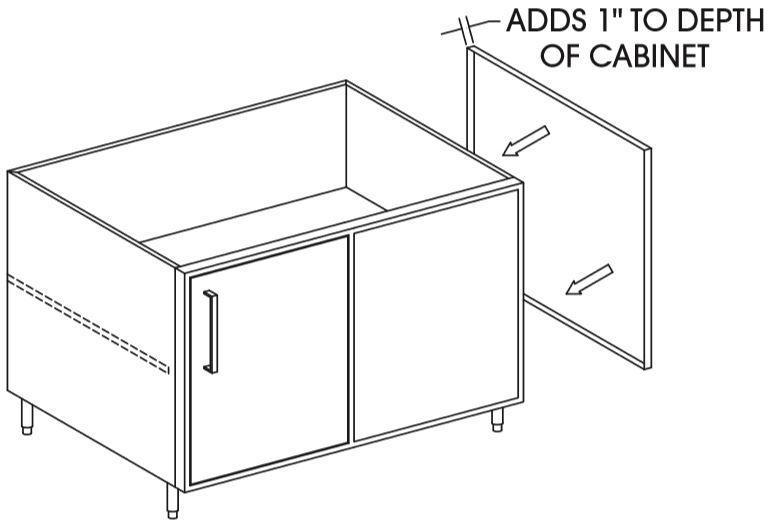 BCFFSP - Flat Ash - Outdoor Mldg/Panel/Filler/Valance