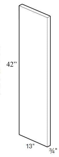 CPVW1342 - Manhattan High Gloss Metallic - Wall Cover Panel Vertical-13dX42h