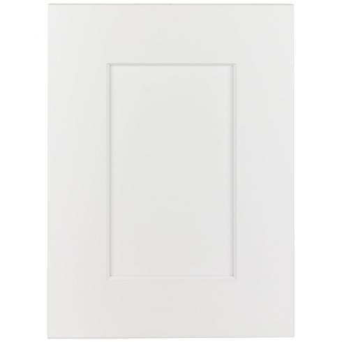 SD - Concord Polar White - Sample Door - Sample door 11" x 15"