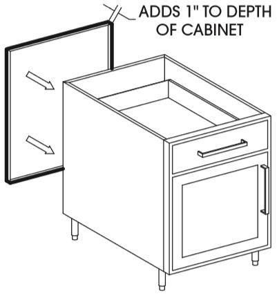 FBP24 - Flat Ash - Outdoor Mldg/Panel/Filler/Valance