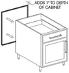 FBP27 - Flat Black - Outdoor Mldg/Panel/Filler/Valance - Special Order