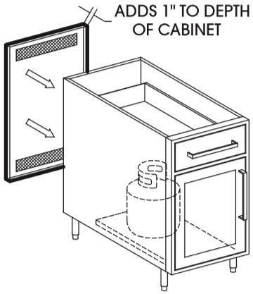 FBP33V - Flat Ash - Outdoor Mldg/Panel/Filler/Valance - Special Order