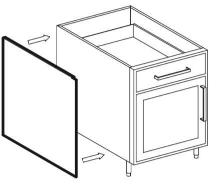 FSP3130 - Flat Ash - Outdoor Mldg/Panel/Filler/Valance