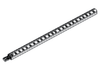 L12STK - Manhattan High Gloss White - 12" LED Stick Light 5000K - Nickel