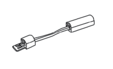 L24LNK - Fulton Mocha - 24" Stick Linking Cord 12V DC
